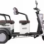 Трицикл Rutrike Gelbert Beta 48V/60V (Серо-белый)