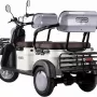 Трицикл Rutrike Gelbert Beta 48V/60V (Серо-белый)