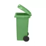 Мусорный контейнер Razak Plast 240 л (зеленый)