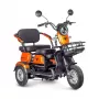 Трицикл Rutrike Бумеранг оранжевый