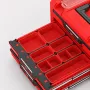 Ящик для инструментов Qbrick System PRO Drawer 3 Toolbox 2.0 Profi Expert RED UHD Custom (красный)