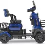 Cкутер Rutrike Квадро (синий)