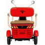 Трицикл Rutrike Атлас (красный)