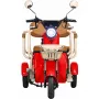 Трицикл Rutrike Атлас (красный)