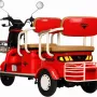 Трицикл Rutrike Атлас (красный)