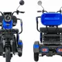 Трицикл Rutrike Бумеранг синий