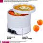 Сушилка для овощей и фруктов Мастерица EFD-5000 (белый)