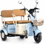 Трицикл Rutrike Атлас (синий)