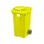 Мусорный контейнер Razak Plast 240 л (желтый)