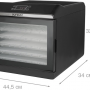 Сушилка для овощей и фруктов Oursson DR60102D/BL