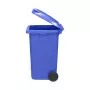 Мусорный контейнер Razak Plast 240 л (синий)
