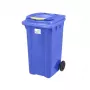 Мусорный контейнер Razak Plast 240 л (синий)
