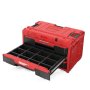 Ящик для инструментов Qbrick System ONE Drawer 3 Toolbox 2.0 RED UHD Custom (красный)