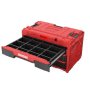 Ящик для инструментов Qbrick System ONE Drawer 3 Toolbox 2.0 RED UHD Custom (красный)