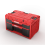 Ящик для инструментов Qbrick System ONE Drawer 2 Plus Toolbox 2.0 RED UHD Custom (красный)