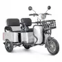 Трицикл Rutrike Тубан белый