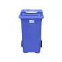 Мусорный контейнер Razak Plast 240 л (синий)