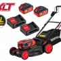 Газонокосилка аккумуляторная Wortex CLM 4536-4 XLT SET (2334160K1)