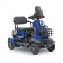 Cкутер Rutrike Квадро (синий)