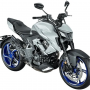 Мотоцикл Zontes ZT350-R1 (серебристый)