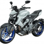 Мотоцикл Zontes ZT350-R1 (серебристый)
