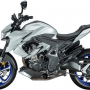 Мотоцикл Zontes ZT350-R1 (серебристый)