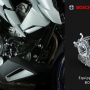 Мотоцикл Zontes ZT350-R1 (серебристый)
