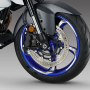 Мотоцикл Zontes ZT350-R1 (серебристый)