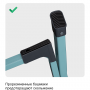 Лестница-стремянка стальная Надёжа 1157102-144 (бирюзовый)
