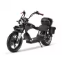 Электроскутер ATEK Harley Road King (M11) (черный)