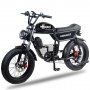 Электровелосипед Minako Bike 001194 (черный)