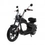 Электроскутер Citycoco Chopper IKINGI 2025 (черный)