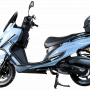 Скутер SPRMOTORS Enjoy-4 T8-50F (серый)
