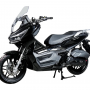 Максискутер SPRMOTORS ADV MAX T4-50L (черный)
