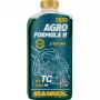 Масло моторное двухтактное синтетическое Mannol Agro for Husqvarna 7859 API TC 1л