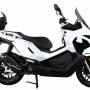 Максискутер SPRMOTORS TRAVEL MAX 180 EFI (белый)
