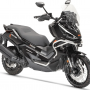 Максискутер Zontes ZT368-G (черный)