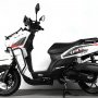 Скутер SPRMOTORS Tank Restyling T8-50E (белый)
