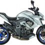Мотоцикл Zontes ZT350-R1 (серебристый)