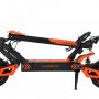 Электросамокат Kugoo Kirin F4 MAX (60v23,4Аh) Li-on черно-оранжевый