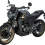 Мотоцикл Zontes ZT350-GK (черный/золотой)