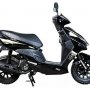 Cкутер SPRMOTORS SPORT FS+ (черный)