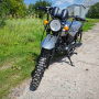 Мопед Rockot Alpha Offroad (серый металлик)