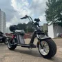 Электроскутер ATEK M8 PRO New (серый)