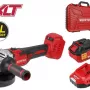 Углошлифмашина Wortex CAG 1812 S ALL1 XLT SET