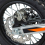 Питбайк Motoland 125 SX 125 E 14/12 (оранжевый)