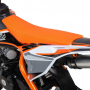 Питбайк Motoland 125 SX 125 E 14/12 (оранжевый)