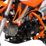 Питбайк Motoland 125 SX 125 E 14/12 (оранжевый)