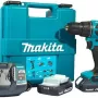 Дрель-шуруповерт ударная Makita LXT Basic DHP490WVE