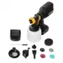 Краскопульт аккумуляторный Tecmaster T1250 DIY